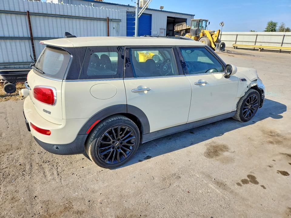 2017 Mini Cooper VIN WMWLN5C55H2E32909 COPART salvage auction — FRONT END, Ca - Salvage Certificate, sold $1,900 on 2026-08-14 (photo 3)