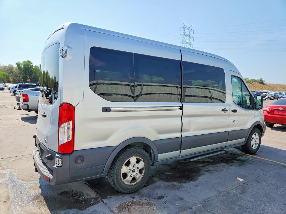 2017 Ford Transit VIN 1FBAX2CG2HKB15630 COPART salvage auction — SIDE, Co - Public - Salvage Title, sold $9,300 on 2026-09-04 (photo 3)
