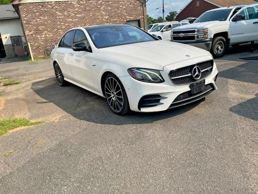 2019 Mercedes-benz E-klasse amg VIN WDDZF6BB7KA625537 COPART salvage auction — MINOR DENT/SCRATCHES, Ct - Certificate Of Title (P), sold $20,000 on 2026-08-13 (photo 4)