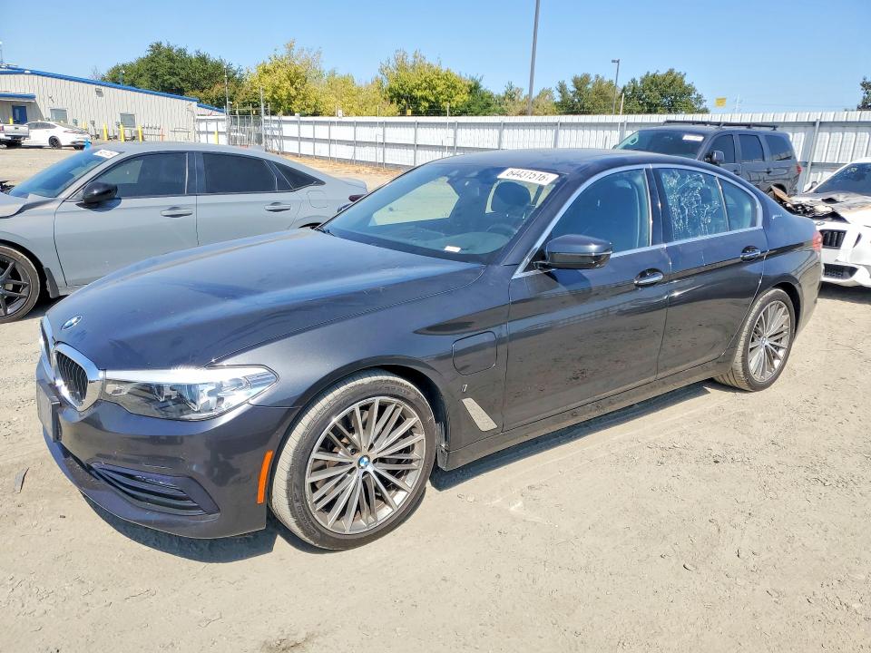 2018 BMW 5er VIN WBAJA9C53JG622854 — COPART salvage auction photo