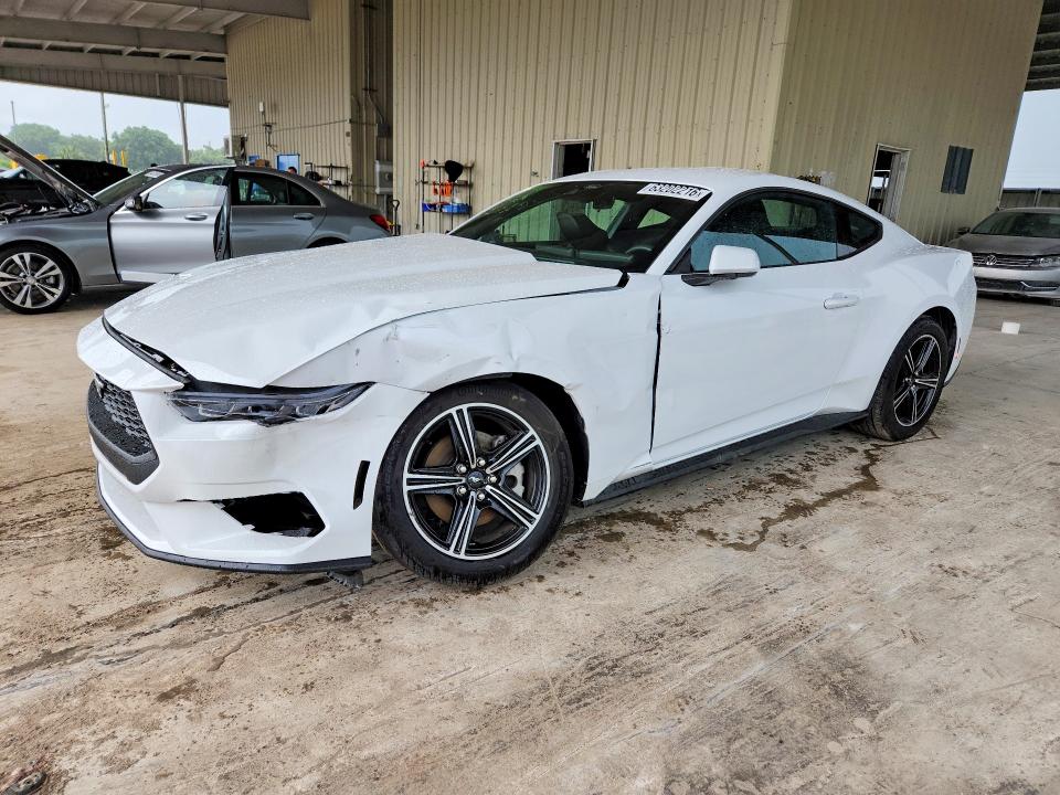 2025 Ford Mustang VIN 1FA6P8TH3S5101342 — COPART salvage auction photo