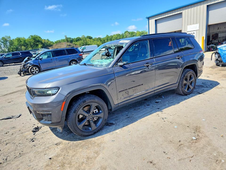 2023 Jeep Grand cherokee l VIN 1C4RJKBGXP8710951 COPART salvage auction — HAIL, PA - CERTIFICATE OF SALVAGE, sold $21,100 on 2026-09-23 (photo 1)