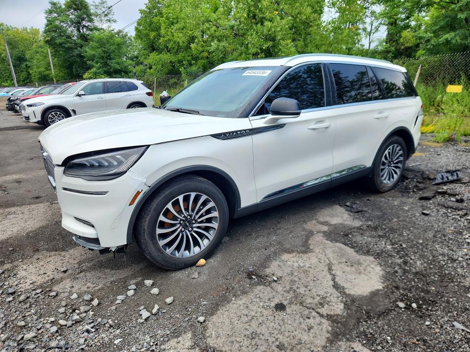 2023 Lincoln Aviator VIN 5LM5J6XC6PGL01985 — COPART salvage auction photo