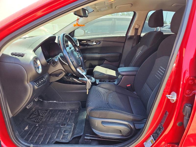 2020 Kia Forte VIN KNAF55AC3L5067469 COPART salvage auction — FRONT END, ON - PERMIT NO BRAND - UNFIT, sold $4,150 on 2026-08-25 (photo 7)