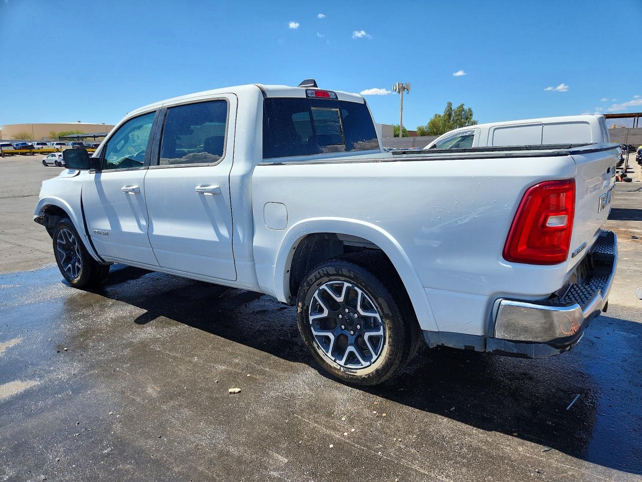 2026 Ram 1500 VIN 3C6SRFJP7T4182558 COPART salvage auction — Front End, CA - CERTIFICATE OF TITLE (P), sold $21,700 on 2026-09-02 (photo 2)