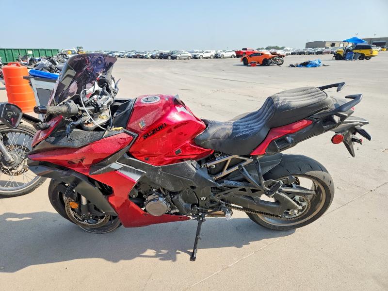 2024 Suzuki Gsx VIN JS1EK12B3R7100726 COPART salvage auction — FRONT END, Salvage Title, sold $2,050 on 2026-09-10 (photo 3)