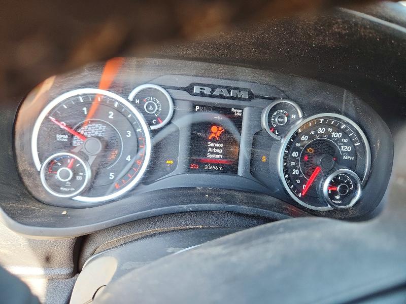2025 Ram 3500 VIN 3C63R3DL7SG570754 COPART salvage auction — FRONT END, Salvage Title, sold $23,100 on 2026-09-10 (photo 9)