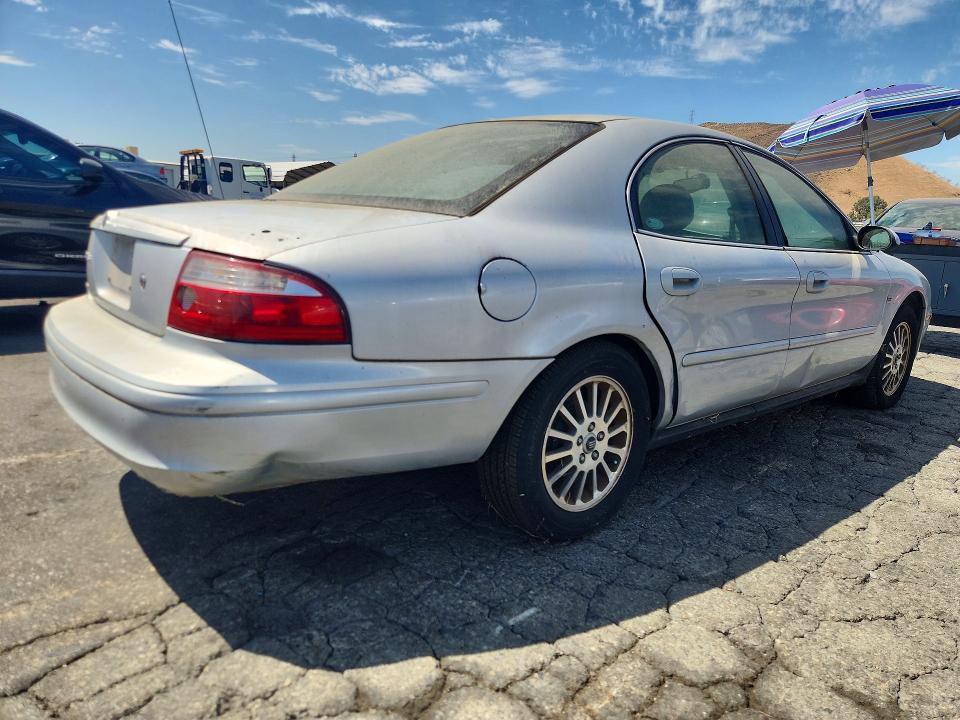 2004 Mercury Sable VIN 1MEFM55S54A616667 COPART salvage auction — SIDE, Ca - Dis/Dlr/Exp Only Clean Title, sold $275 on 2026-08-27 (photo 3)