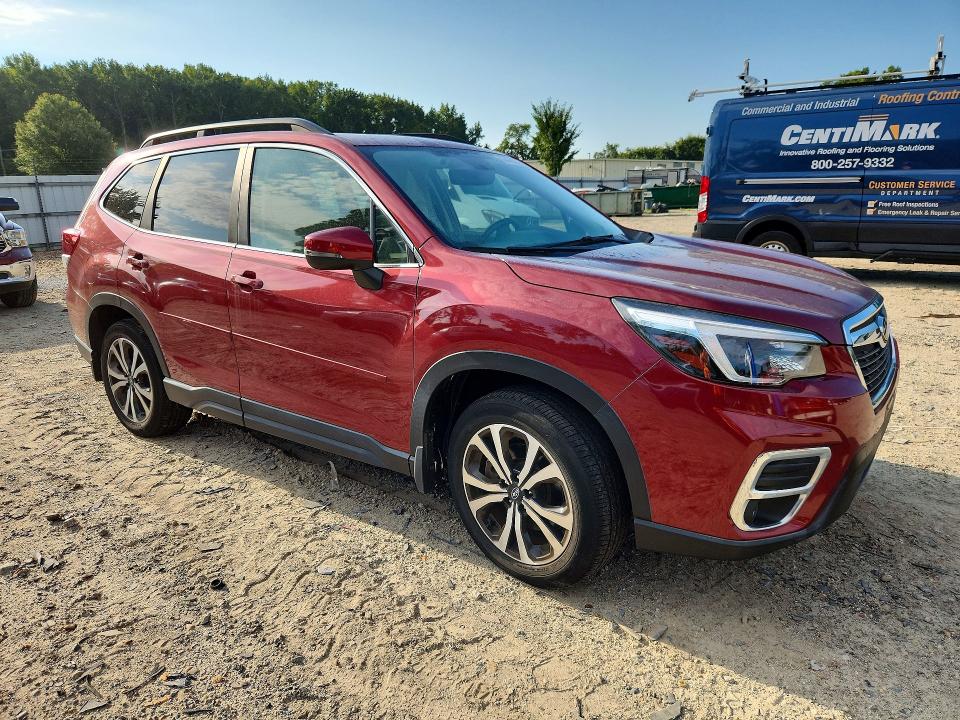 2021 Subaru Forester VIN JF2SKASC6MH415249 COPART salvage auction — WATER/FLOOD, Va - Cert Of Title - Salvage, sold $11,000 on 2026-09-15 (photo 4)