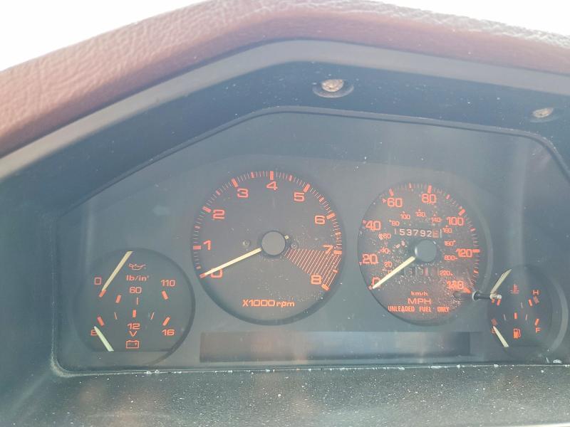 1984 Mazda Rx-7 VIN JM1FB3310E0837784 COPART salvage auction — SIDE, NY - MV-907A SALVAGE CERTIFICATE, sold $3,450 on 2026-08-13 (photo 9)