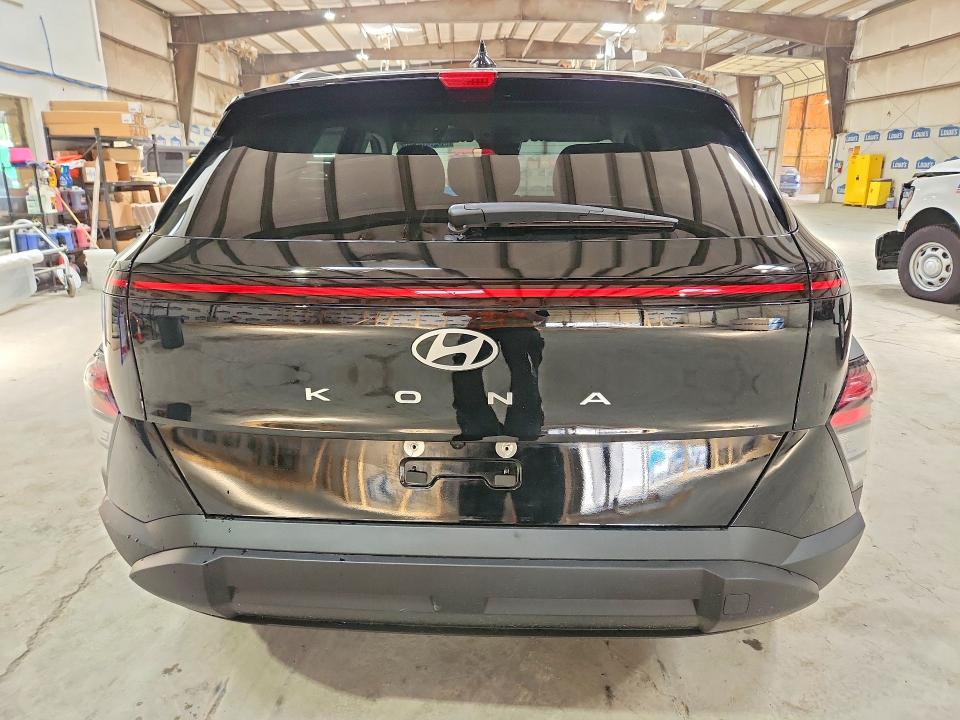 2026 Hyundai Kona VIN KM8HF3ABXTU430243 COPART salvage auction — MINOR DENT/SCRATCHES, Tn - Certificate Of Title, sold $15,500 on 2026-08-19 (photo 6)