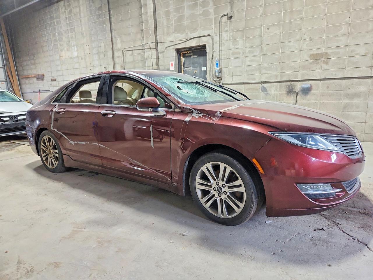 2015 Lincoln Mkz VIN 3LN6L2J90FR620037 COPART salvage auction — Mechanical, WV - CERTIFICATE OF TITLE, sold $1,150 on 2026-09-03 (photo 4)
