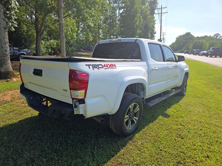 2017 Toyota Tacoma VIN 5TFCZ5AN2HX076803 COPART salvage auction — MINOR DENT/SCRATCHES, Sc - Certificate Of Title (P), sold $6,100 on 2026-08-21 (photo 4)