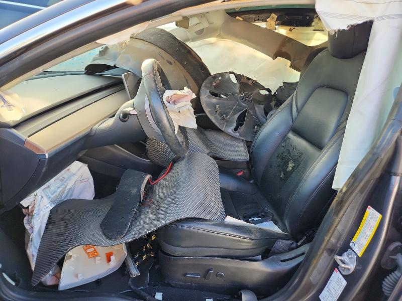 2018 Tesla Model 3 VIN 5YJ3E1EA3JF157661 COPART salvage auction — ALL OVER, CA - DIS/DLR/EXP ONLY CLEAN TITLE (P), sold $1,550 on 2026-10-08 (photo 7)