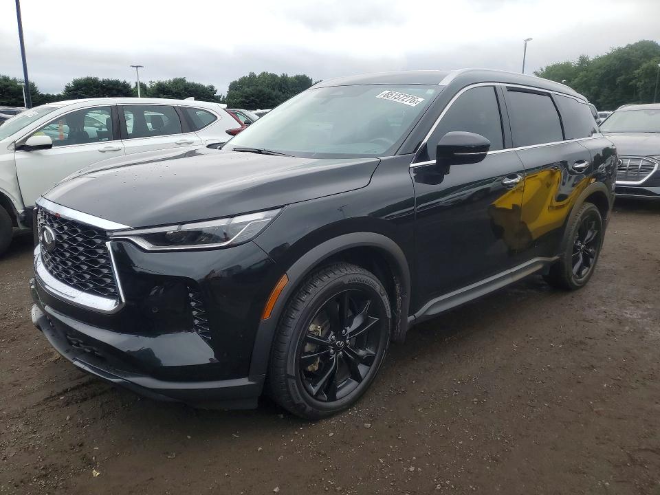2024 Infiniti Qx60 VIN 5N1DL1FS1RC354687 — COPART salvage auction photo