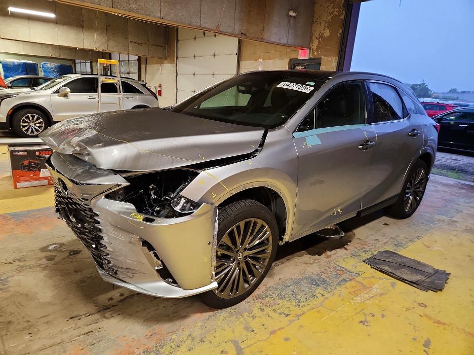 2026 Lexus Rx VIN 2T2BAMCA8TC144046 — COPART salvage auction photo