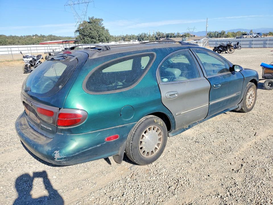 1999 Mercury Sable VIN 1MEFM58U0XG655956 COPART salvage auction — FRONT END, CA - SALVAGE CERTIFICATE, sold $50 on 2026-09-04 (photo 3)