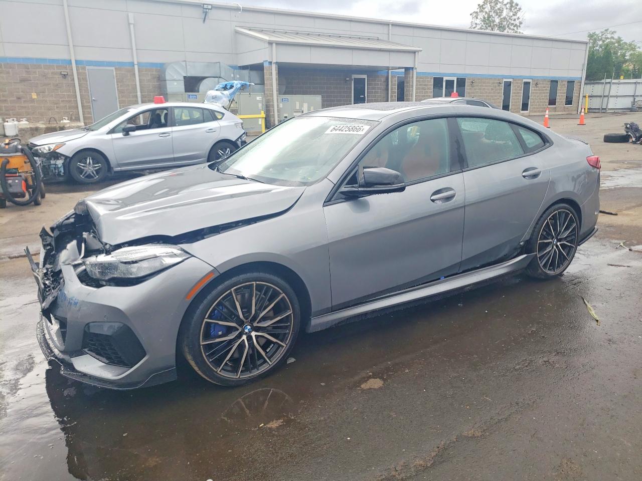 2022 BMW M2 VIN WBA13AL05N7K08321 — COPART salvage auction photo