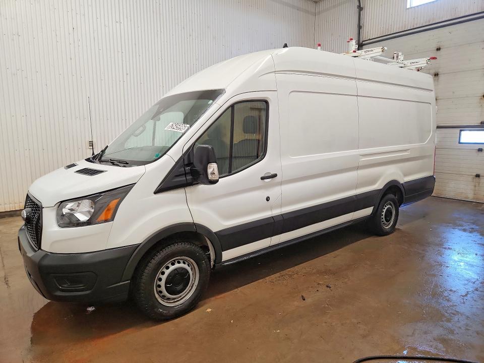2021 Ford Transit VIN 1FTBR3X82MKA09224 — COPART salvage auction photo