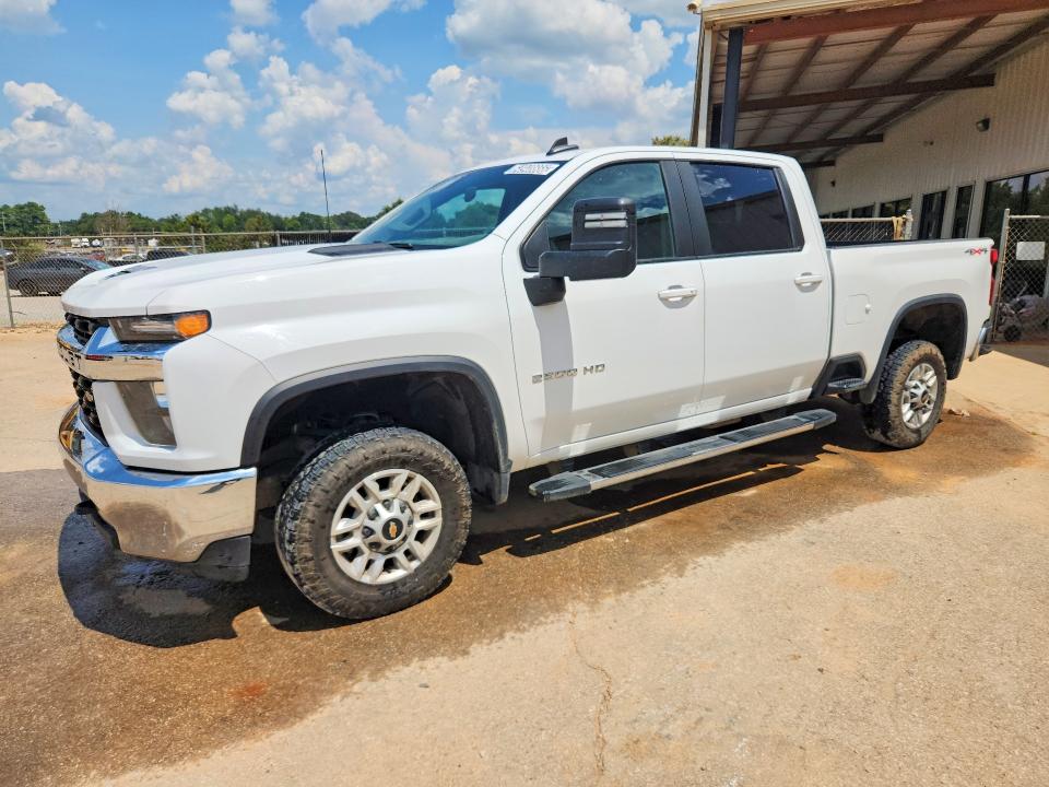 2023 Chevrolet Silverado 2500 VIN 2GC1YNE79P1720136 — COPART salvage auction photo