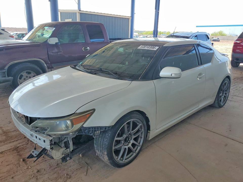 2015 Scion Tc VIN JTKJF5C77F3092071 COPART salvage auction — FRONT END, Az - Cert Of Title - Salvage, sold $2,100 on 2026-08-20 (photo 1)
