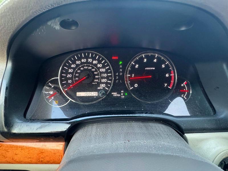 2007 Lexus Gx VIN JTJBT20X670138707 COPART salvage auction — MINOR DENT/SCRATCHES, Mn - Certificate Of Title (P), sold $5,500 on 2026-09-03 (photo 7)