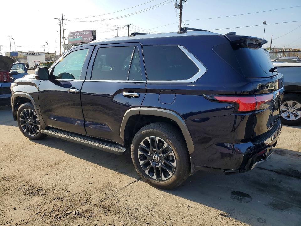 2024 Toyota Sequoia VIN 7SVAAABA5RX039531 COPART salvage auction — FRONT END, Salvage Title, sold $29,250 on 2026-08-13 (photo 2)