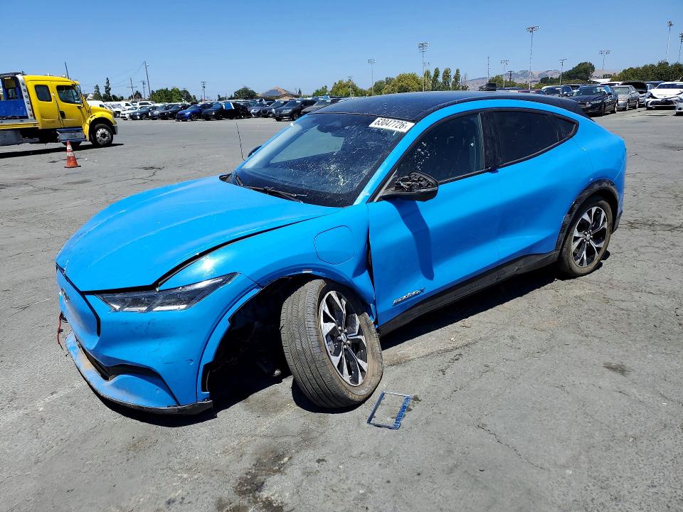 2023 Ford Mustang mach-e VIN 3FMTK3SU1PMA58534 — COPART salvage auction photo