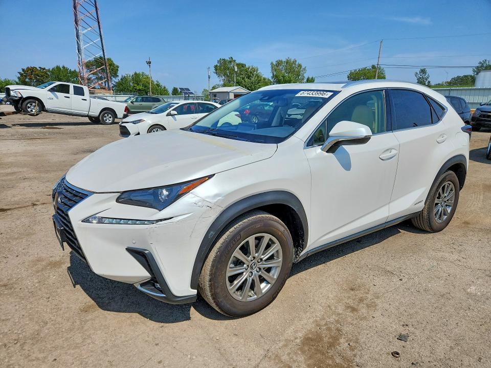 2019 Lexus Nx VIN JTJBJRBZ9K2124469 — COPART salvage auction photo