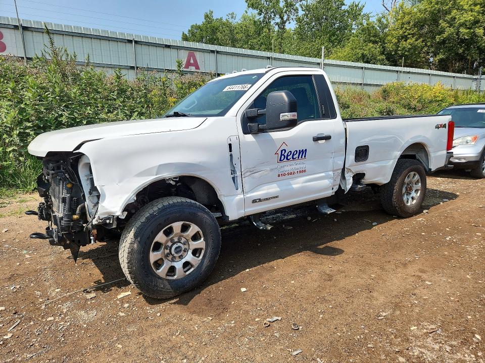 2023 Ford F250 VIN 1FTBF2BT3PED42792 — COPART salvage auction photo
