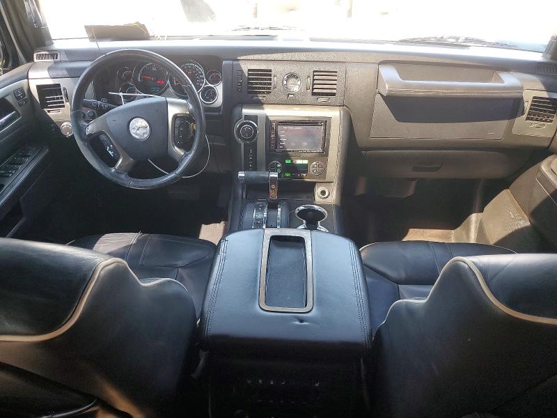 2008 Hummer H2 VIN 5GRGN23828H108659 COPART salvage auction — FRONT END, Ny - Mv-907A Salvage Certificate, sold $7,100 on 2026-09-02 (photo 8)