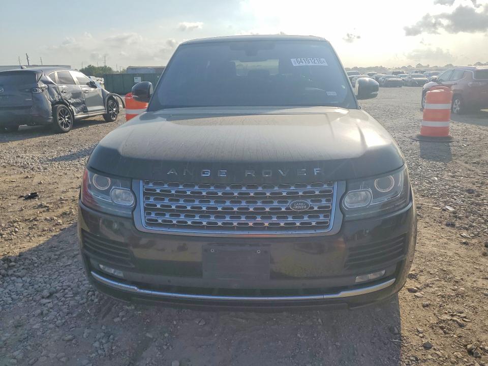 2016 Land rover RANGE ROVER VIN SALGS2KF1GA268946 COPART salvage auction — SIDE, Tx - Certificate Of Title, sold $7,500 on 2026-09-01 (photo 5)