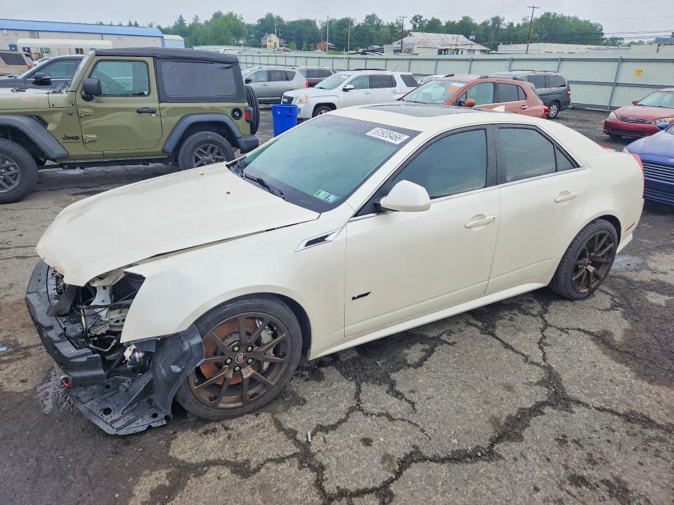 2009 Cadillac Cts VIN 1G6DN57P890159142 — COPART salvage auction photo