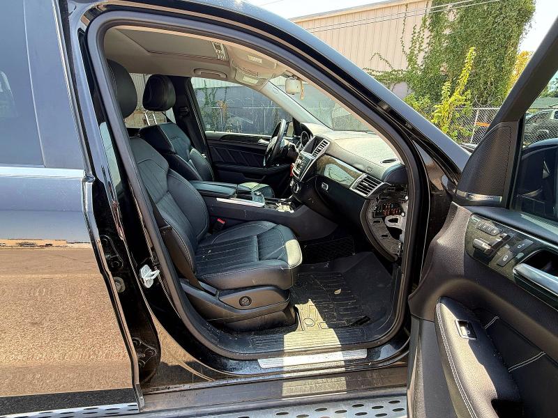 2016 Mercedes-benz Gl-class VIN 4JGDF2EE2GA710727 COPART salvage auction — MINOR DENT/SCRATCHES, OK - CERTIFICATE OF TITLE (P), sold $7,000 on 2026-08-27 (photo 5)