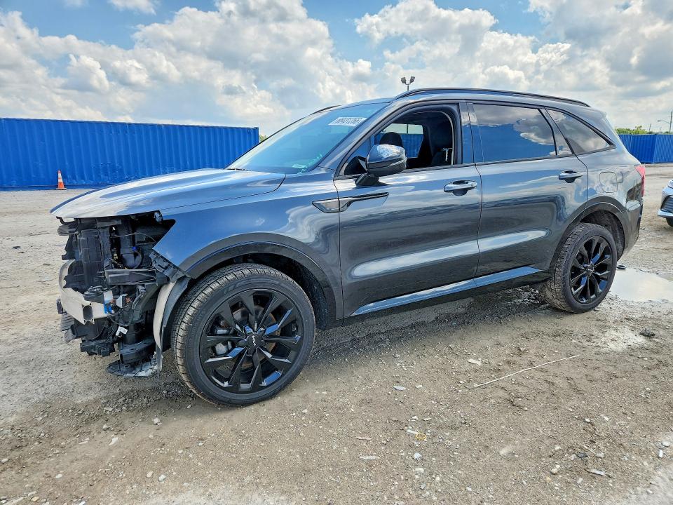 2023 Kia Sorento VIN 5XYRKDLF3PG200075 — COPART salvage auction photo