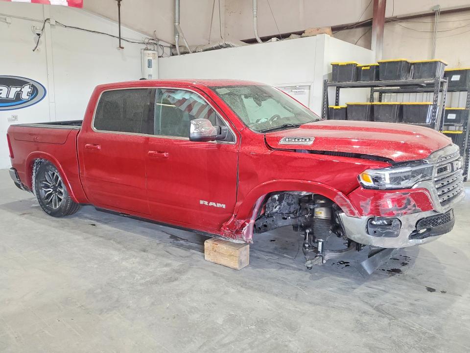 2026 Ram 1500 VIN 1C6SRFHP7TN394940 COPART salvage auction — FRONT END, OK - CERTIFICATE OF TITLE-JUNKED, sold $15,100 on 2026-09-02 (photo 4)