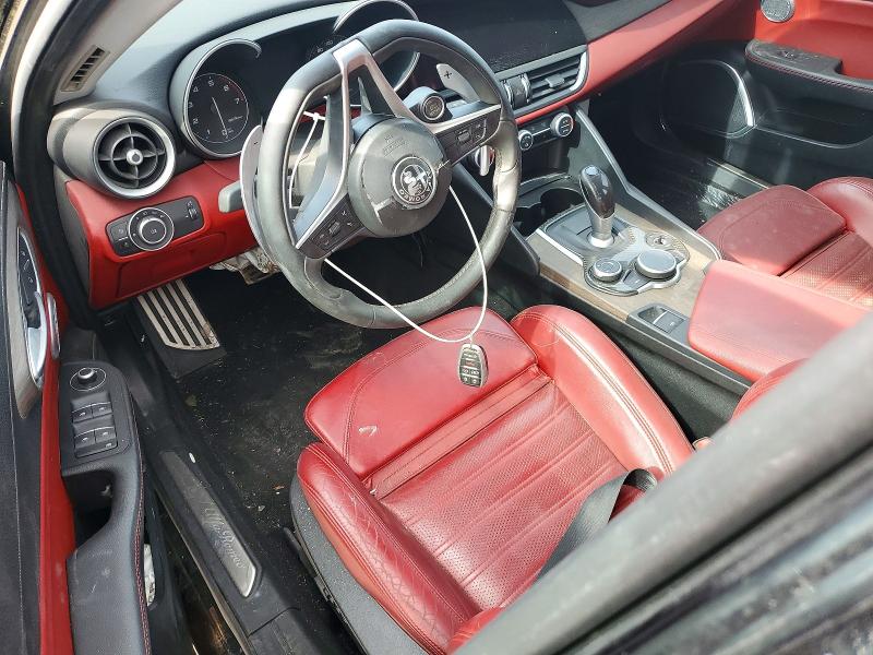 2017 Alfa romeo Giulia VIN ZARFAECN2H7559683 COPART salvage auction — BURN, Fl - Cert Of Title-Rebuilt, sold $1,000 on 2026-08-11 (photo 8)