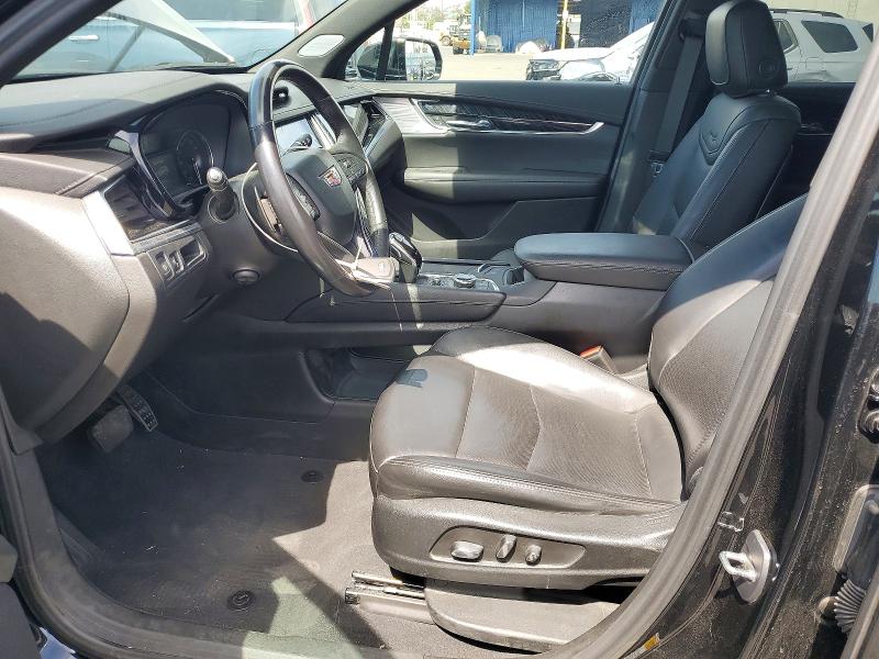 2023 Cadillac Xt6 VIN 1GYKPCRS4PZ220185 COPART salvage auction — SIDE, Ca - Salvage Certificate (P), sold $10,800 on 2026-08-26 (photo 7)