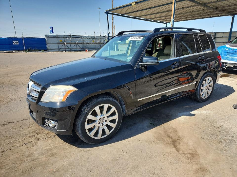 2012 Mercedes-benz Glk-class VIN WDCGG8HB9CF889553 COPART salvage auction — MINOR DENT/SCRATCHES, NE - CERTIFICATE OF TITLE, sold $125 on 2026-08-07 (photo 1)