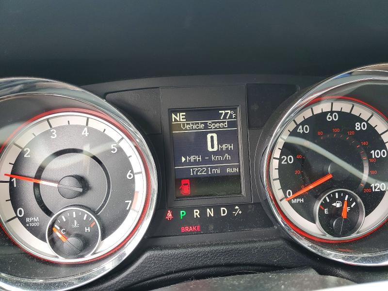 2019 Dodge Caravan VIN 2C4RDGEG0KR688665 COPART salvage auction — REAR END, Or - Salvage Title Certificate, sold $7,200 on 2026-10-07 (photo 9)