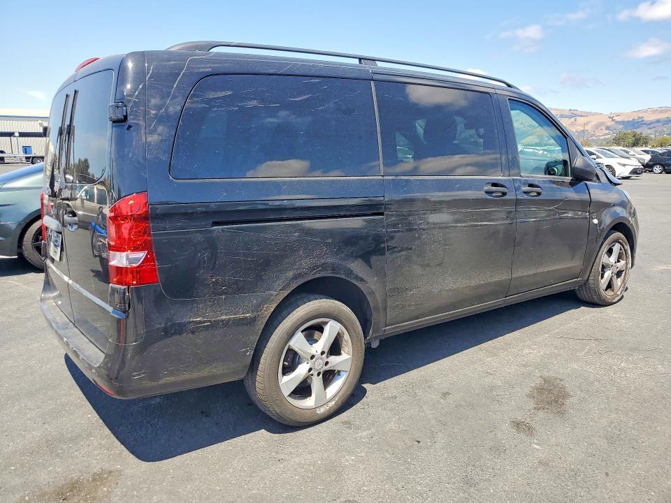 2016 Mercedes-benz Metris VIN WD4PG2EEXG3094235 COPART salvage auction — FRONT END, Ca - Salvage Certificate, sold $7,200 on 2026-08-27 (photo 3)