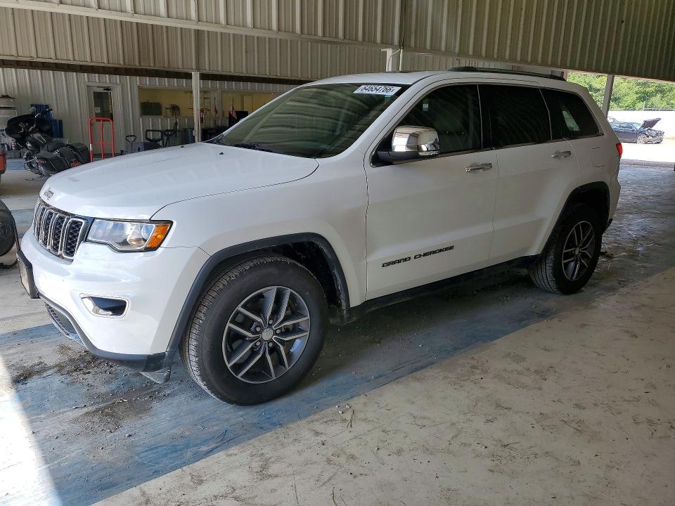 2018 Jeep Cherokee VIN 1C4RJFBG5JC204567 — COPART salvage auction photo