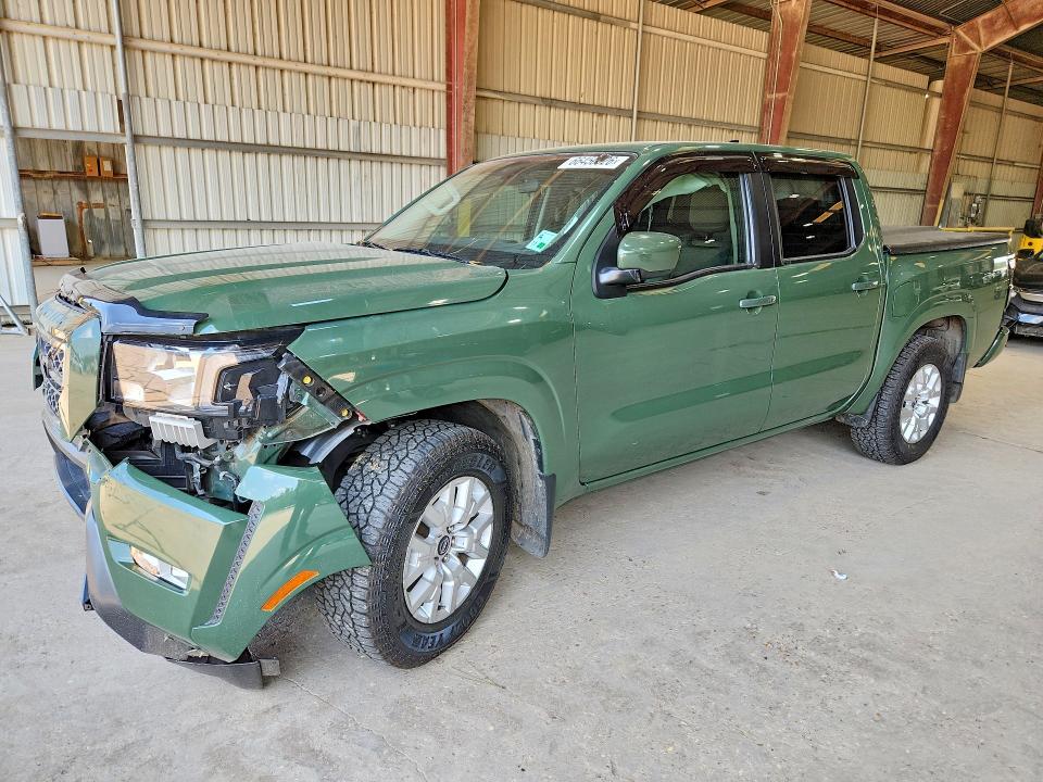 2022 Nissan Navara (frontier) VIN 1N6ED1EJ3NN629714 — COPART salvage auction photo