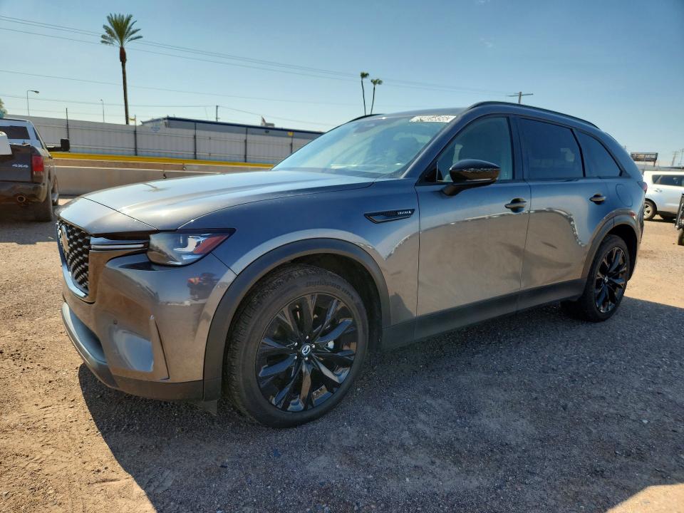 2025 Mazda Cx-90 VIN JM3KKCHD0S1200392 — COPART salvage auction photo