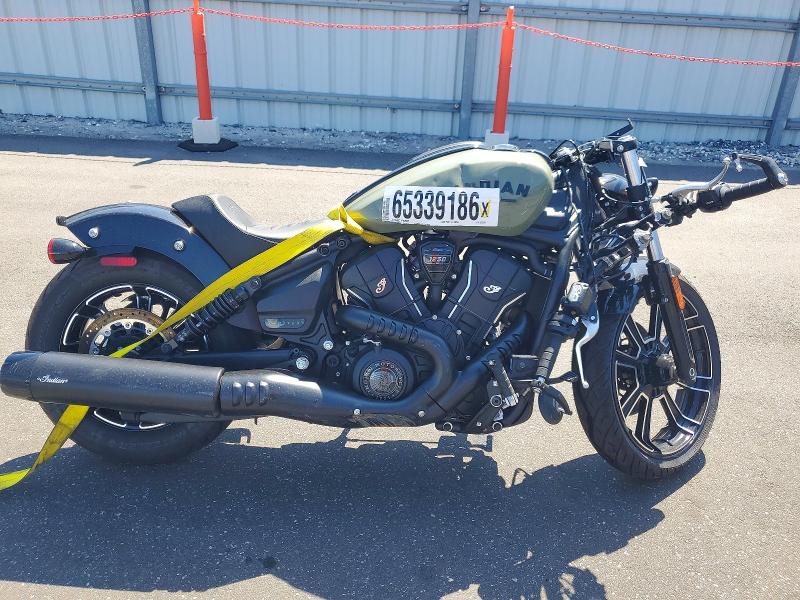 2026 Indian motorcycle co. Sport scout VIN 56KSSD764T3028241 COPART salvage auction — FRONT END, FL - CERTIFICATE OF DESTRUCTION, sold $3,700 on 2026-09-18 (photo 1)