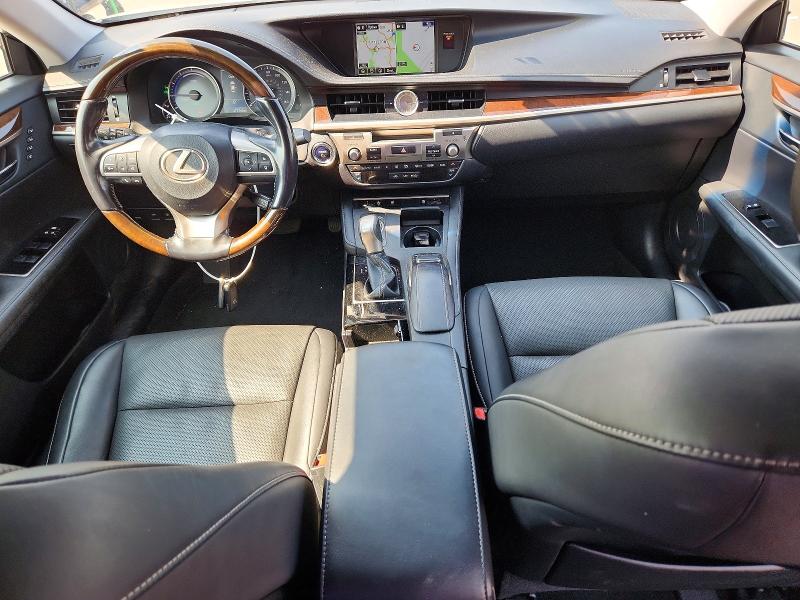 2016 Lexus ES VIN JTHBW1GG2G2102834 COPART salvage auction — HAIL, CO - CERTIFICATE OF TITLE, sold $15,200 on 2026-08-31 (photo 8)