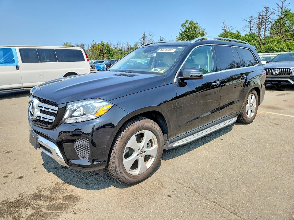2018 Mercedes-benz Gls-klasse VIN 4JGDF6EEXJB018398 — COPART salvage auction photo