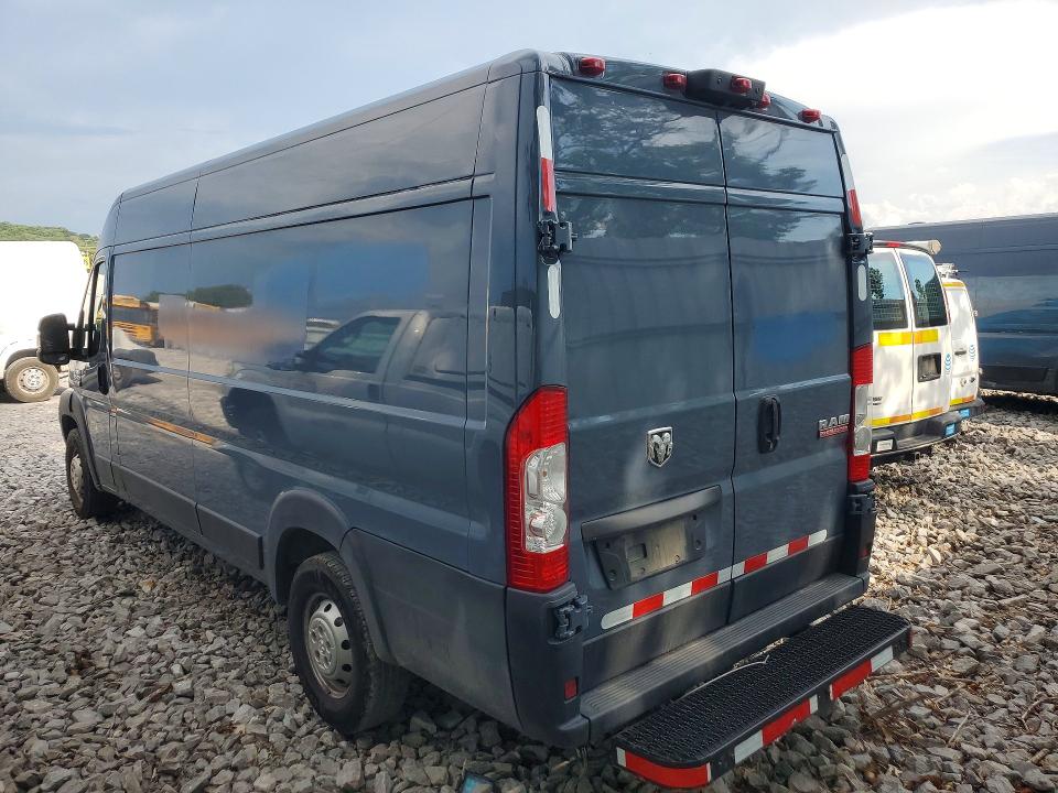 2020 Ram Promaster city VIN 3C6URVJG5LE128883 COPART salvage auction — MINOR DENT/SCRATCHES, Pa - Cert Of Title, sold $7,300 on 2026-08-20 (photo 2)