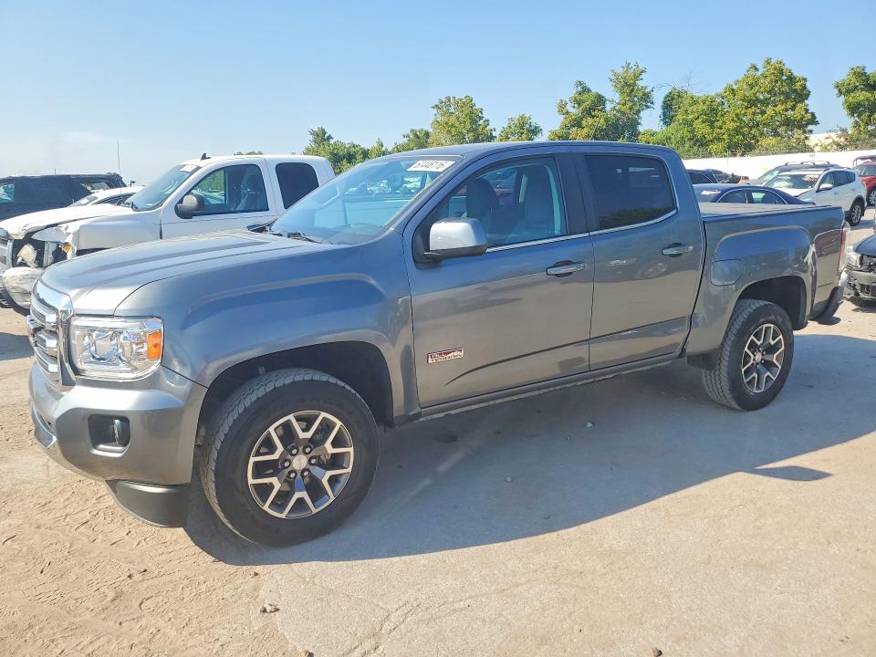 2019 Gmc Canyon VIN 1GTG6FEN1K1115417 — COPART salvage auction photo
