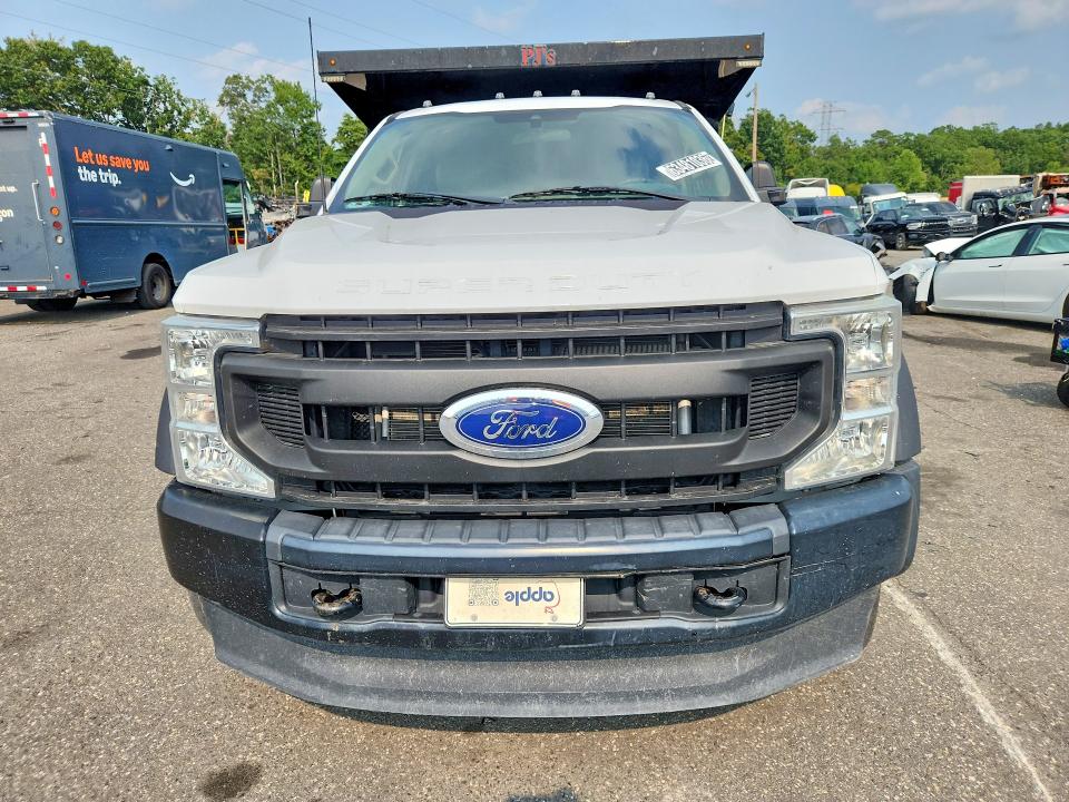 2022 Ford F-450 super duty VIN 1FD9X4GN7NEF20732 COPART salvage auction — MECHANICAL, DE - CERTIFICATE OF TITLE (P), sold $17,300 on 2026-08-24 (photo 5)